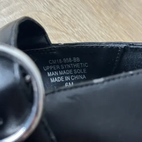 Current Mood Shoes Women 6 M Black Mary Jane Platform Chunky 90s Y2K Grunge Goth - Image 11