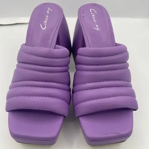 Circus by Sam Edelman Sam Edelman Circus NY purple platform sandals Size 5M