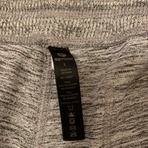 90 Degrees by Reflex Gray Joggers