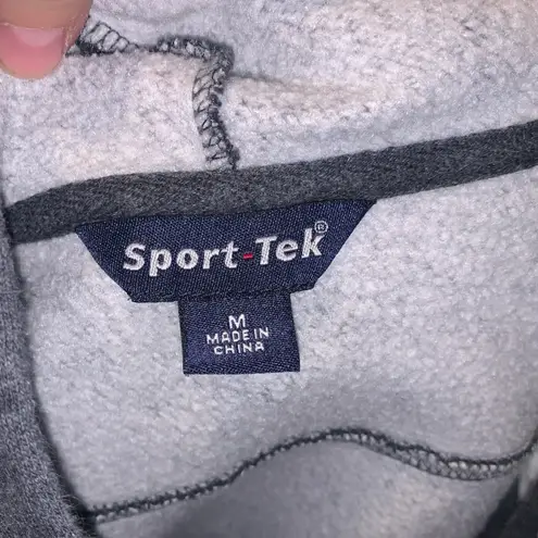 Sport-tek Rodeo Alaska Breast Cancer Find A Cure Hoodie Sweatshirt Lace Up