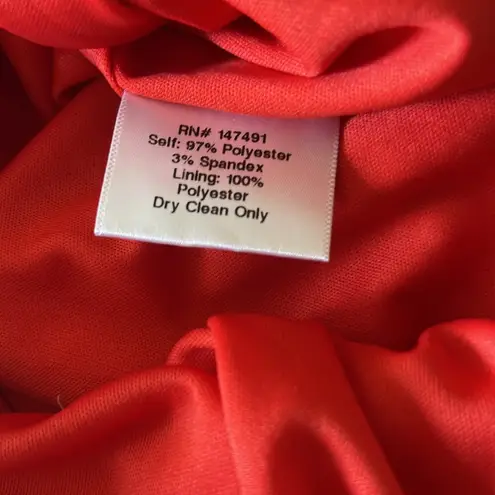 Katie May asymmetric, one-shoulder draped back party dress