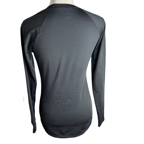 Cuddl Duds ClimateRight by Women's Grid Long Sleeve Crewneck Thermal Top