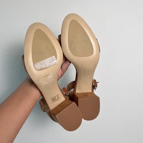 Jenni Kayne Women’s Brown Open Toe Ankle Strap Sandals Shoes Size 38 (US 8)