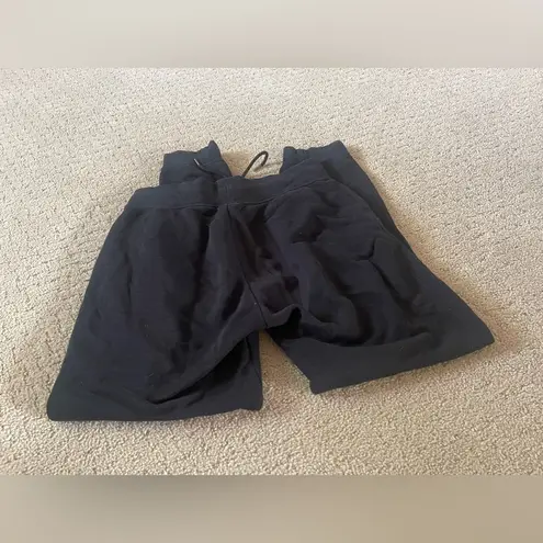 Nike  Black Joggers Size Small Bin 80