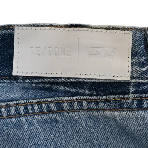 RE/DONE Levi's X Women's 26 High Rise Ankle Crop Jean NEW