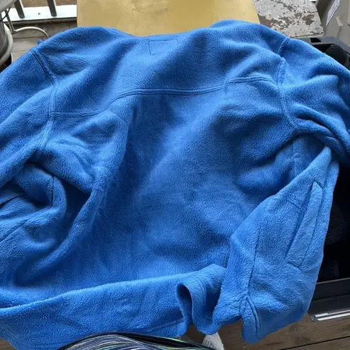 THREAD & SUPPLY Sapphire Blue Polar Fleece Shacket, New with Tag Blue Size XL