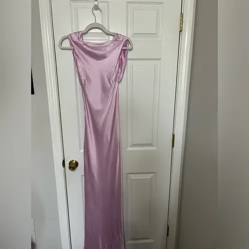 The Bar  Pierre Gown in Lilac