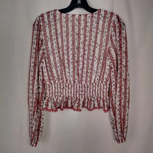 Lost + Wander LA VILLA ROSE LS TOP