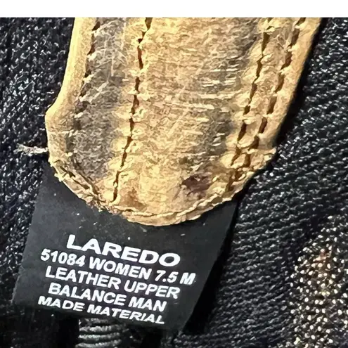 Laredo Bridget Round Toe Cowboy Womens Brown Dress Boots 51084 7.5M