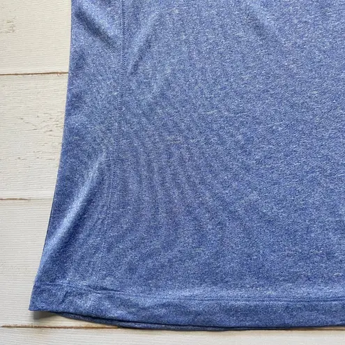 Layer 8 - Women’s Blue Razorback Tank Top - Size Medium