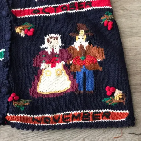 Erika Hand Knit Vest Months October December