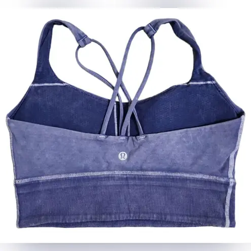 Lululemon  free to be long line bra size 8