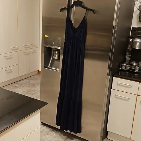 💕FAVORITE DAUGHTER💕 The Weekend Maxi Dress ~ Navy Blue Small S NWT