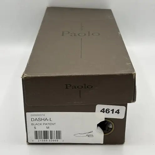 Linea Paolo Women's Shoes Black Delphi Pointed Toe Cut-Out Ballet Flats Size 5M