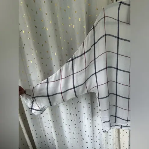 Rails Hunter Soft Slouchy Oversize Dolman Sleeve Button Down Shirt Open Pocket S - Image 6