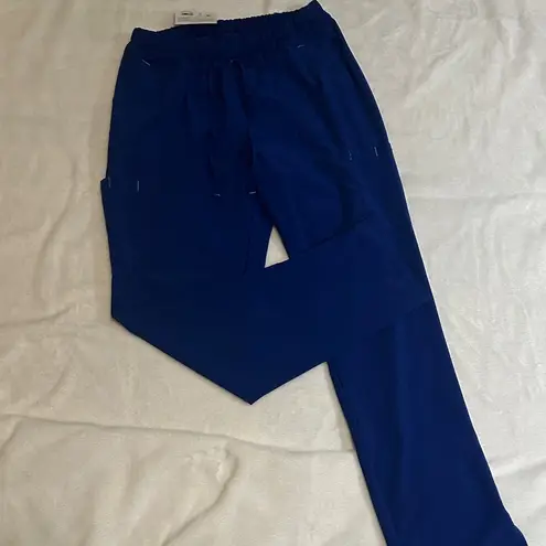 Scrubstar Ladies Blue Scrub Pants NWT