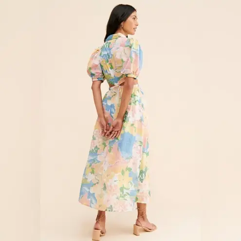 GIRL IN THE SUN KYLO MAXI DRESS