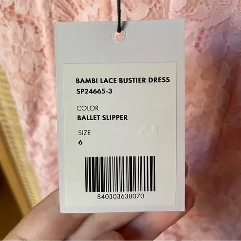 Generation Love NWT pink corset dress