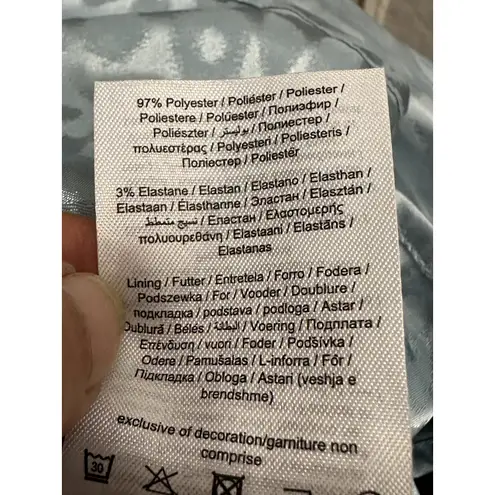 VERO MODA Vero Mada Something New Women's Mia Satin Long Sleeve Wrap Top S NWT