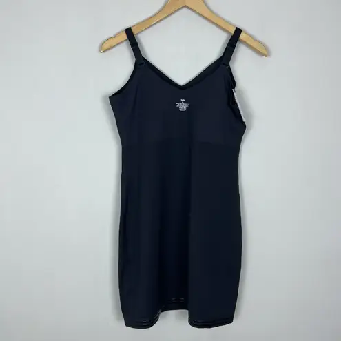 Knix LuxeLift Slip Womens L+ Black Wireless Shapewear Adjustable Smooth Control Size L