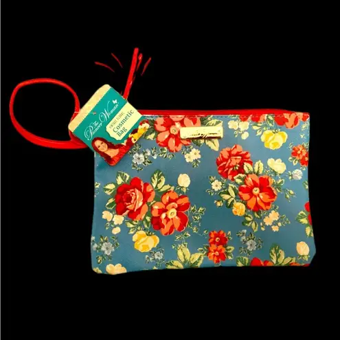 The Pioneer Woman Vintage‎ Floral Cosmetic Bag