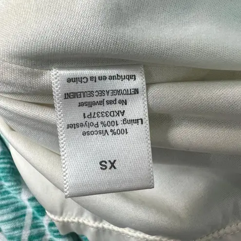 The Addison Story Maxi Dress Womens XS Party Wedding Guest Vacation Beachy Boho Green