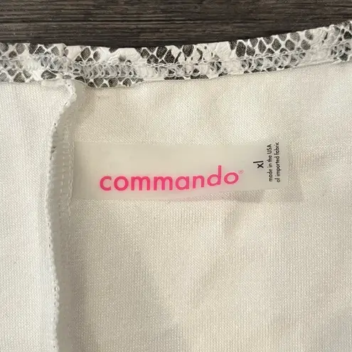 Commando NWT |  Faux Leather Bodysuit