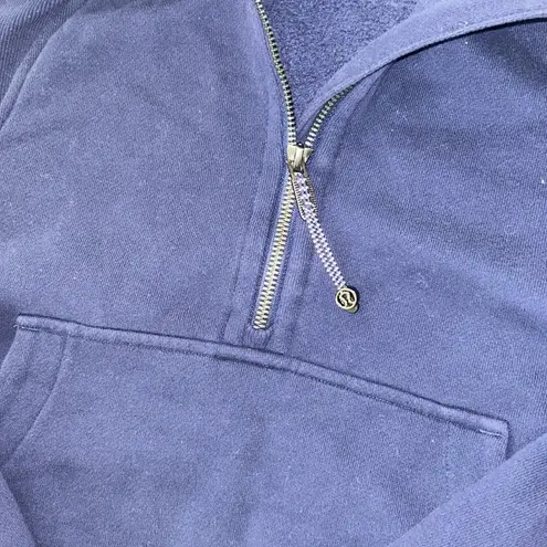 Lululemon  Dark Blue Scuba Half Zip