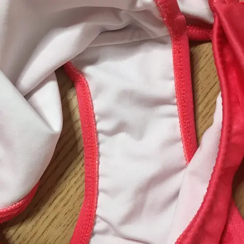 Venus B5 New Womens  2pc Swimsuit Bikini Coral 🪸 Watermelon 🍉 Size DDD/8