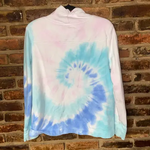 Vineyard Vines  Tie Dye Mock Neck Sweatshirt The Shep Shirt Women's Size Small