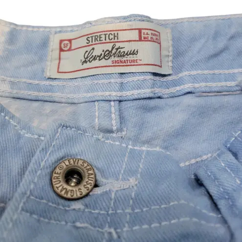 Levi Strauss & CO. Levi Strauss Signature Shorts Size 7 W33"xL3.5" Stretch Denim Shorts Jean Shorts