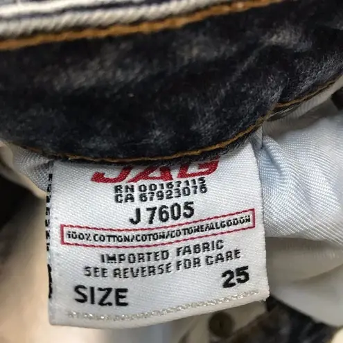 Women's JAGTHUG denim capri shorts Bermuda 25 jean