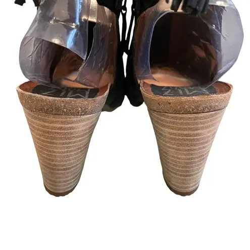 Miz Mooz Maddie Leathr Comfort Sandal Heels