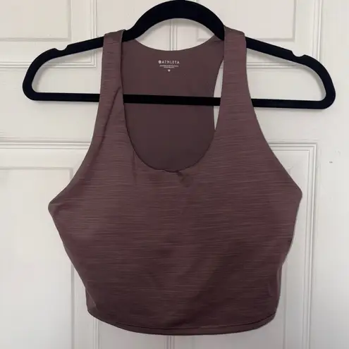 Athleta  Ultimate Space Dye Crop Top