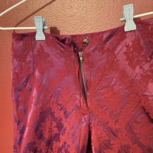 90s Oilily brocade pants Pink Size 4