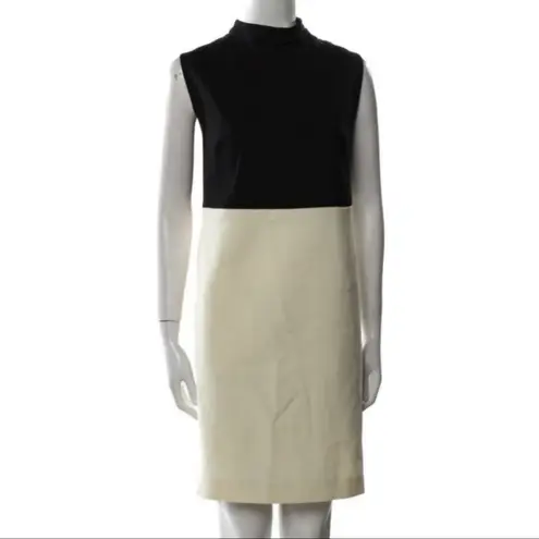 Max Mara Virgin Wool Knee-Length Dress Size: XL | US 14