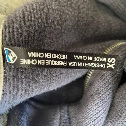 Kuhl ALASKA 1/4 ZIP JACKET SHEARLING PULLOVER XSmall