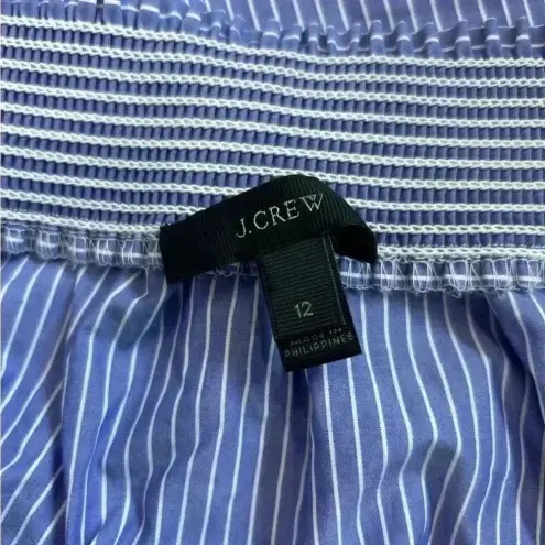 J.Crew  Womens Off-The-Shoulder Top in size 12