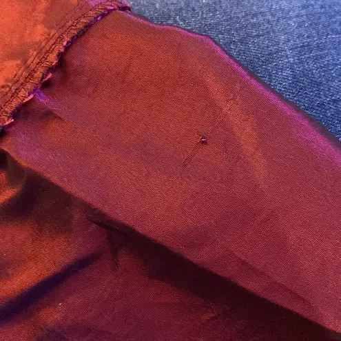 Alex Evenings Vintage 90s Suit Jacket Wine Red LP