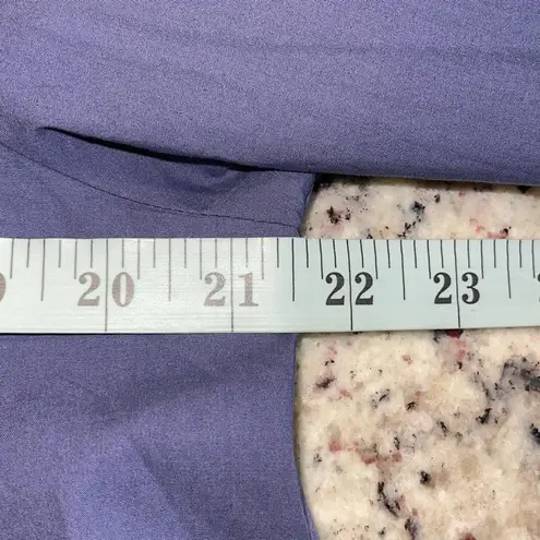 Doen Nerona Shirt Dress Atlantic Blue Edwardian Victorian Romantic Large NWT