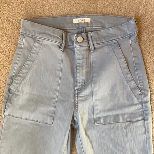 Loft Ann Taylor  high rise light wash jeans in size 2