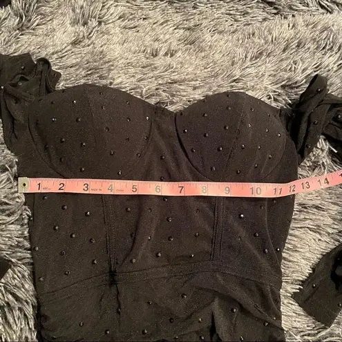 Privy Studded Rhinestone Dress- Size Medium