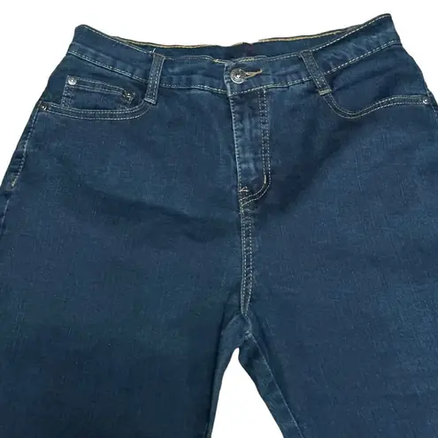 COS cuffed embellished cropped jeans