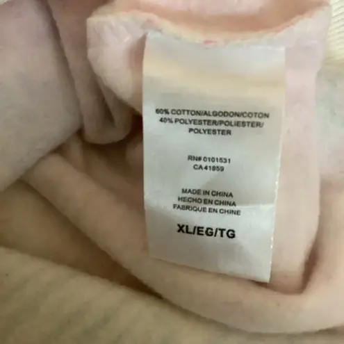 Mighty fine  Size X-Large Women’s Crew Neck Long Sleeve Multicolor Sweatshirt New