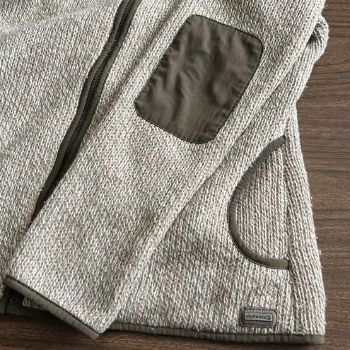 Merrell Medium Transition Sherpa Full Zip Sweater Jacket