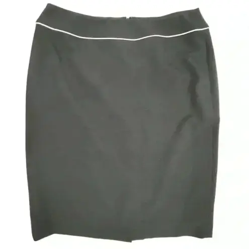 Evan Picone Black Label by Evan-Picone Women's Black Pencil Skirt Size 8 Formal