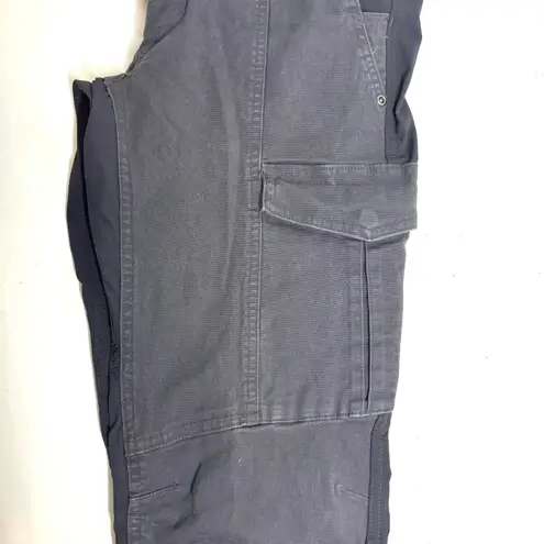 Duluth Trading Duluth Flex Power Squat Cargo Work Pants Gray 4