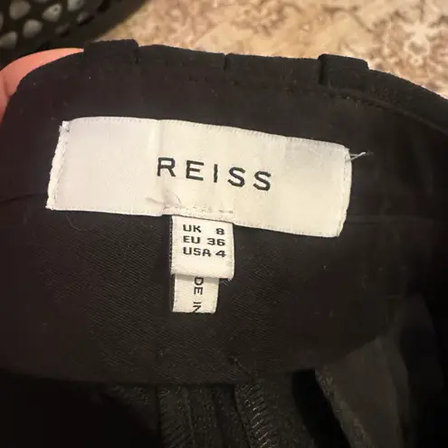 Reiss Haisley Wool Slim Tapered Pant