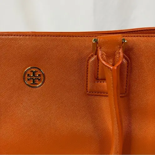 Tory Burch  | Robinson Orange Tote Bag Purse