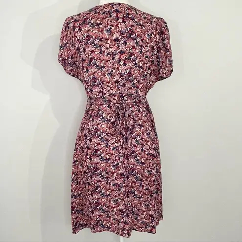 Ten Sixty Sherman Ditzy Floral Mini Dress - M